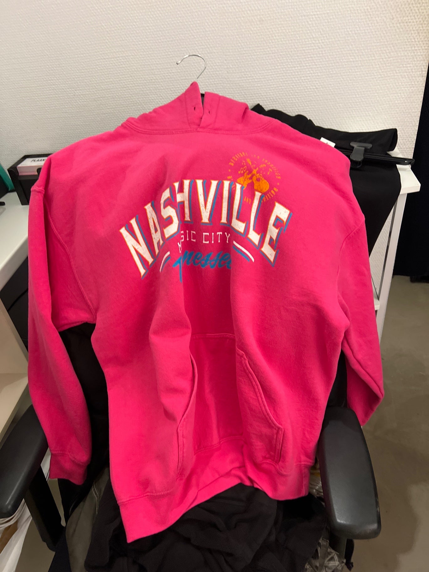 Gildan Pullover Pink Größe: XL