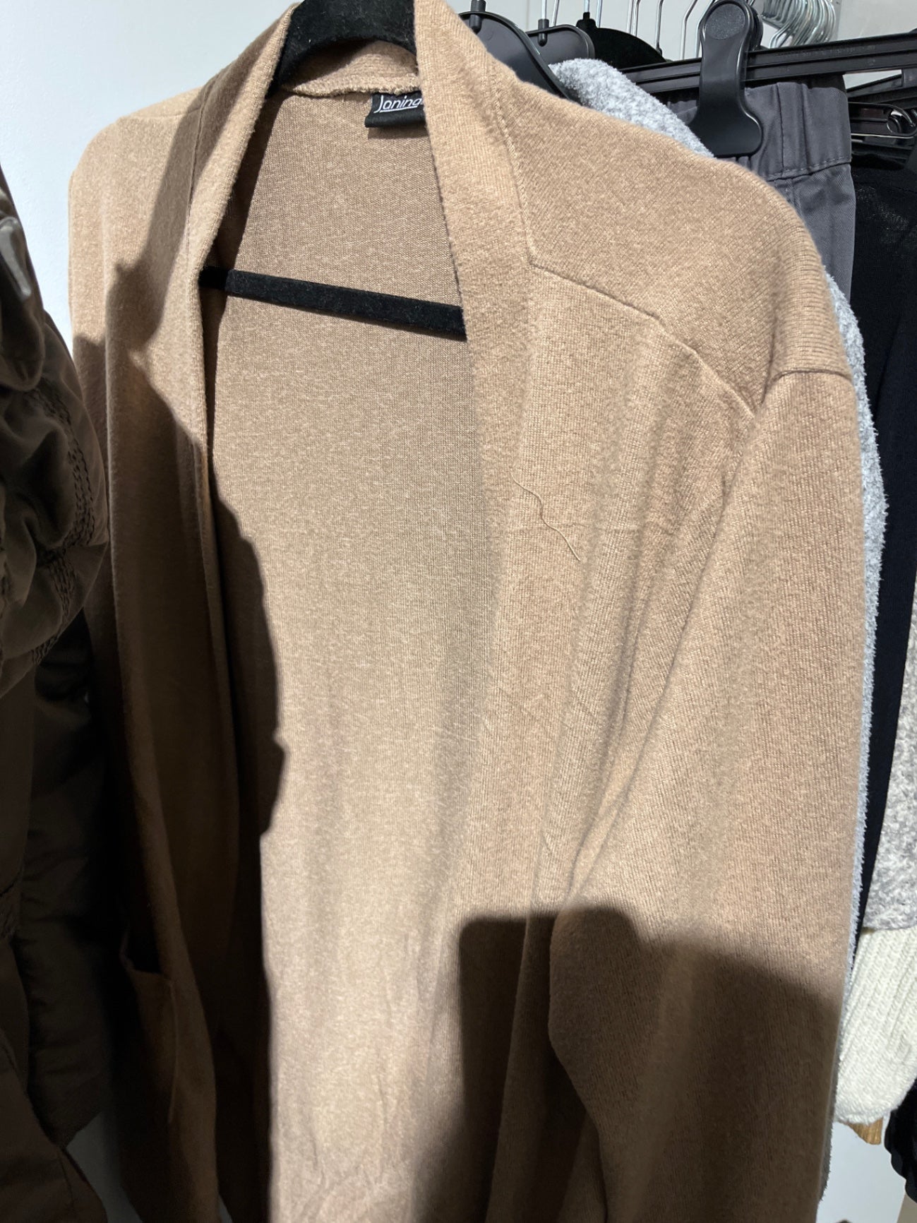 Janina Cardigan Beige Größe: 48