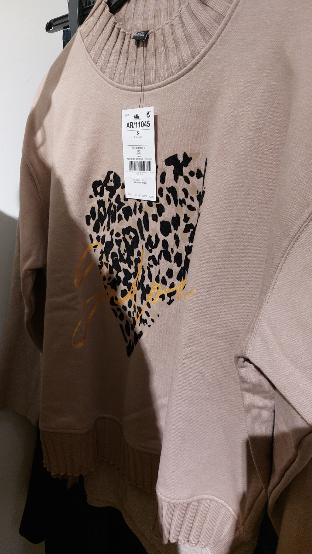 Next Pullover Beige Größe: S