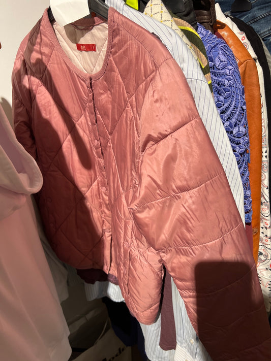 Edc Steppjacke Rosa Größe: S