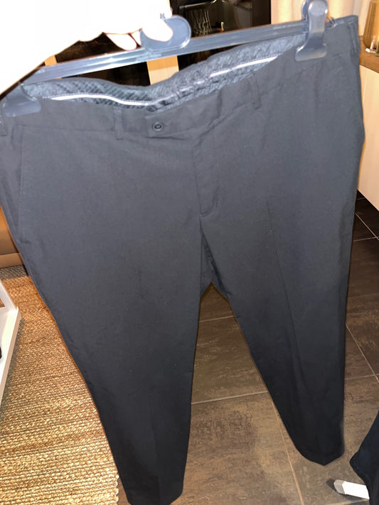 Angelo Litrico C&a Anzughose Schwarz Größe: 54