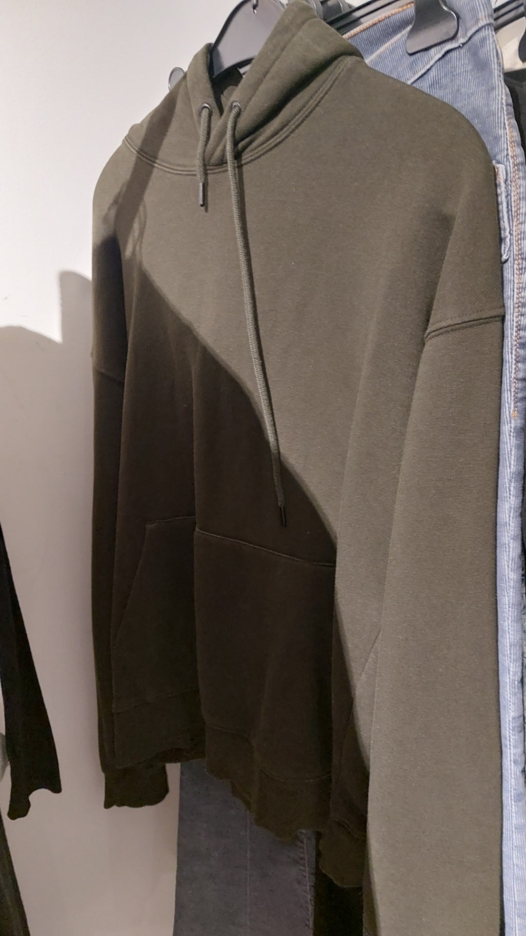 Jack & Jones Hoodie Olivgrün Größe: S - M