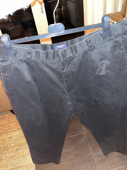 Dockers Hose Schwarz Größe: 44/30