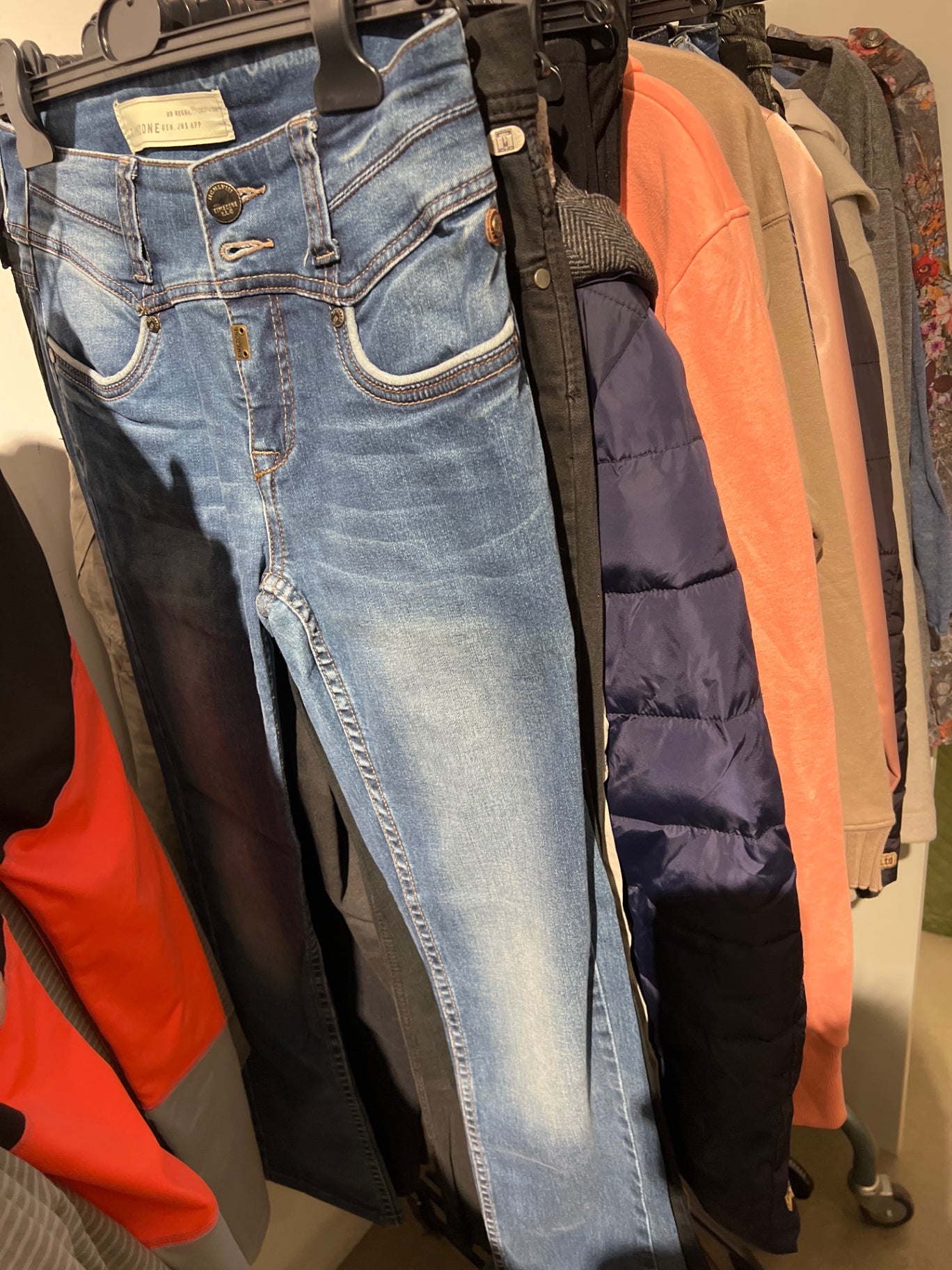 Time Zone Jeans Blau Größe: 28/30