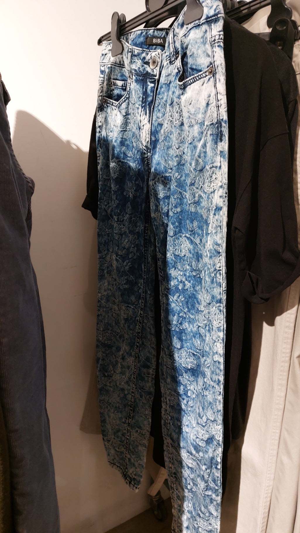 Biba Jeans Blau Größe: S