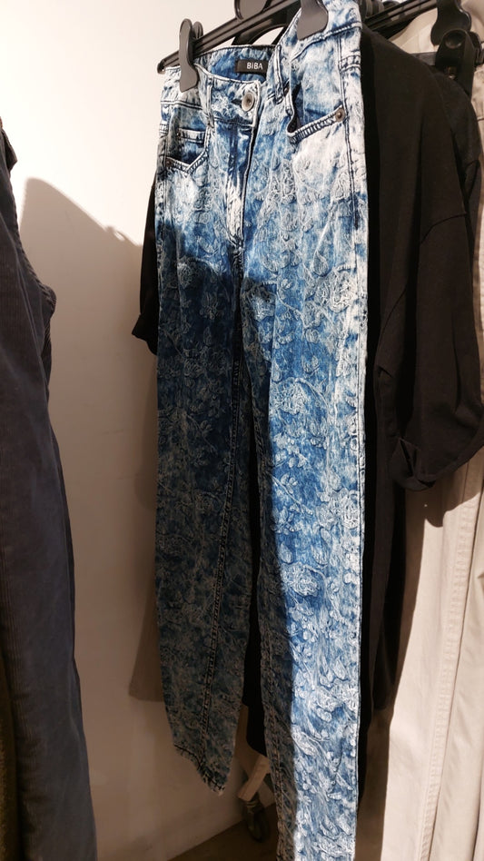 Biba Jeans Blau Größe: S