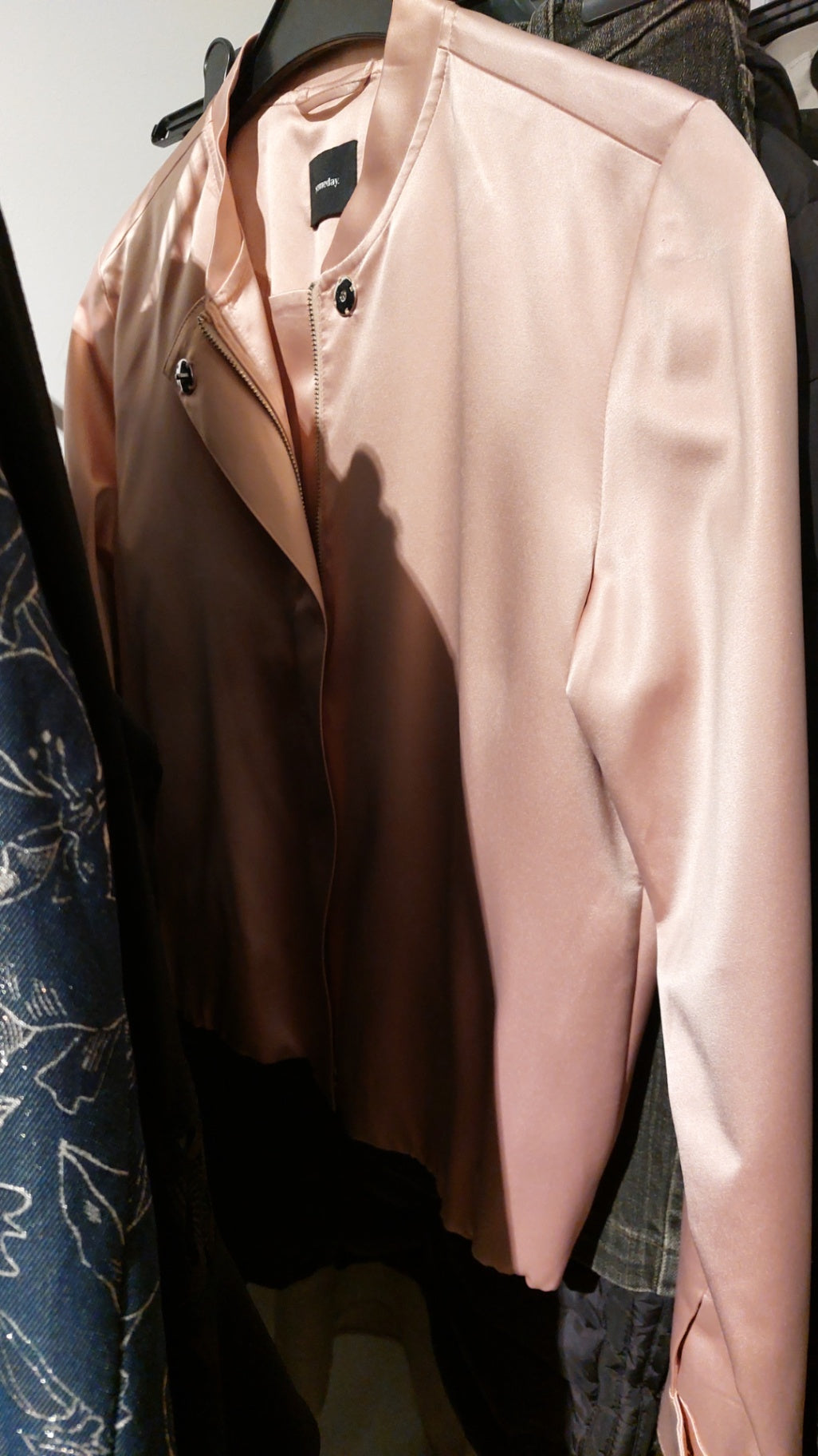Someday Blouson Rosa Größe: S