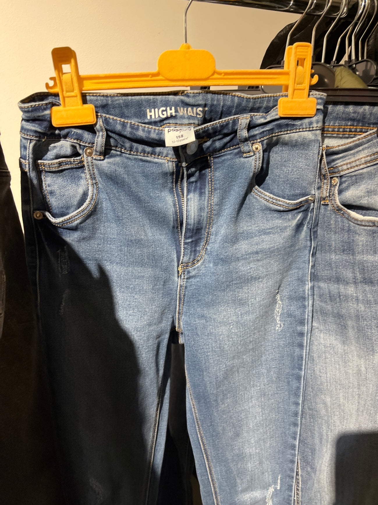 Page one Jeans Blau Größe: 158