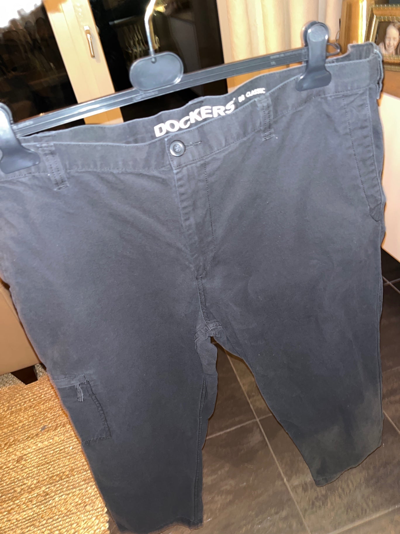 Dockers Hose Schwarz Größe: 42/30