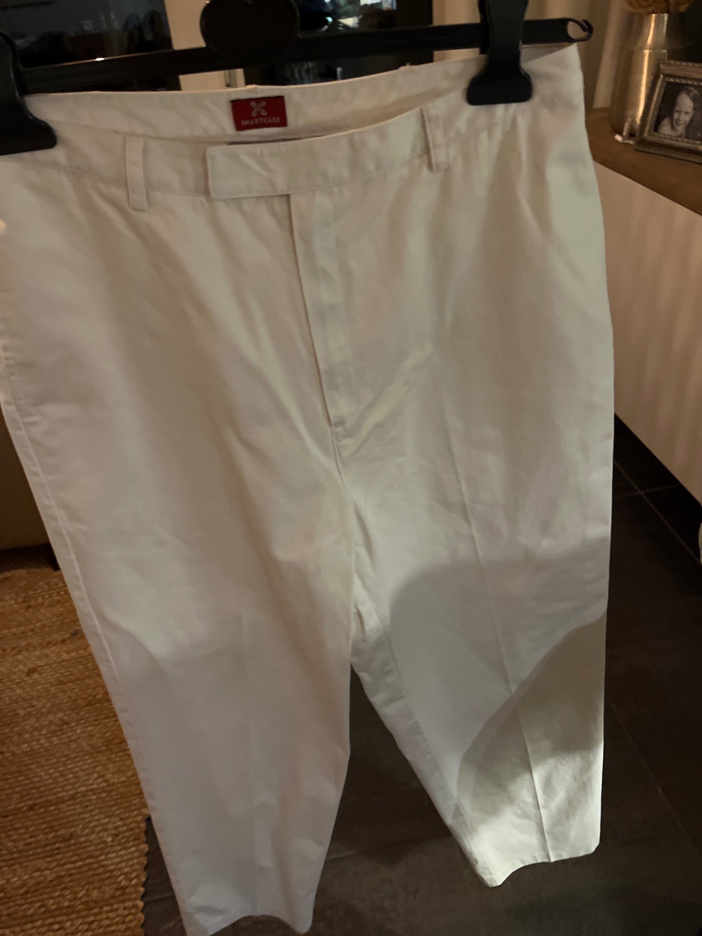 Smart Casual Nordström Hose Weiß Größe: M-L