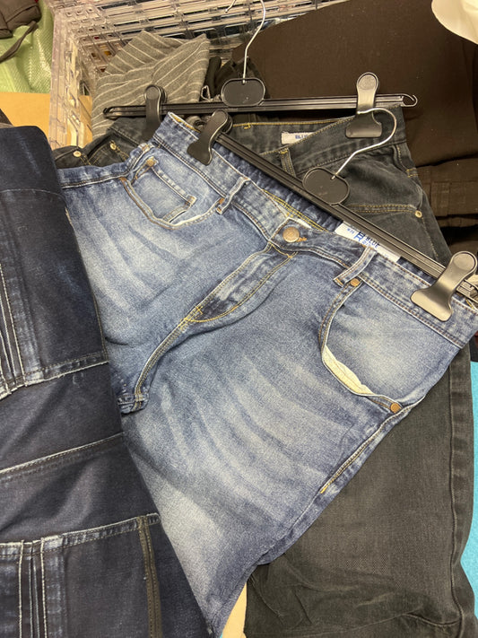Blue Ridge Jeans Blau Größe: 36/32