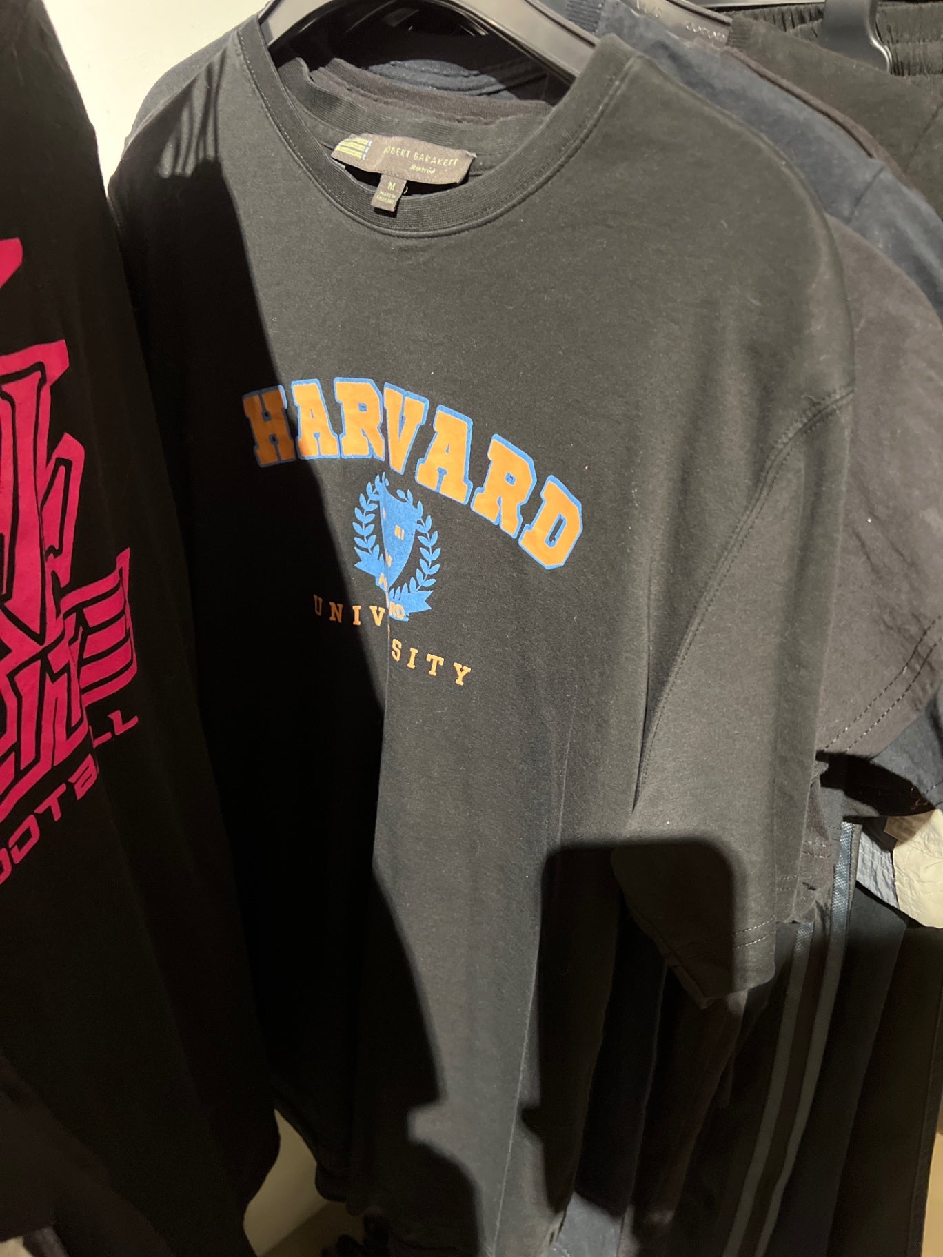 Robert Barakett T-Shirt Schwarz Größe: M