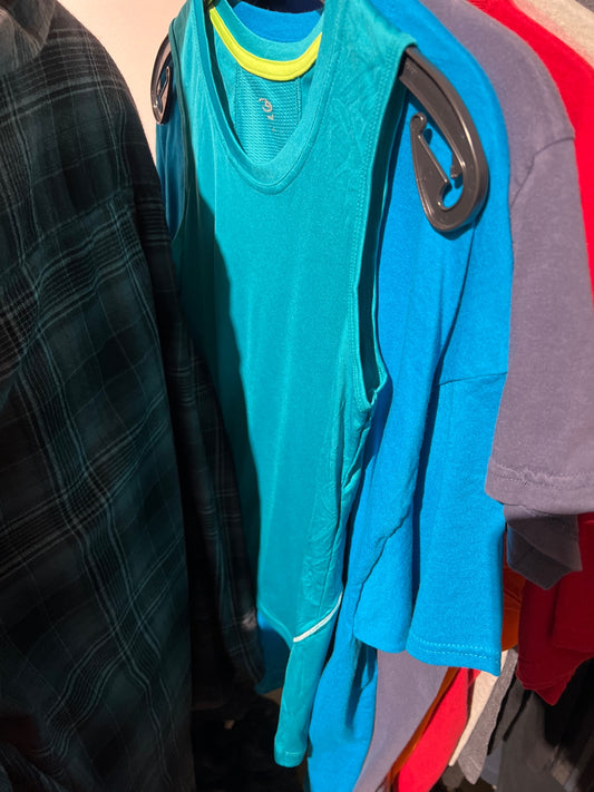 Champion Tanktop Türkis Größe: S