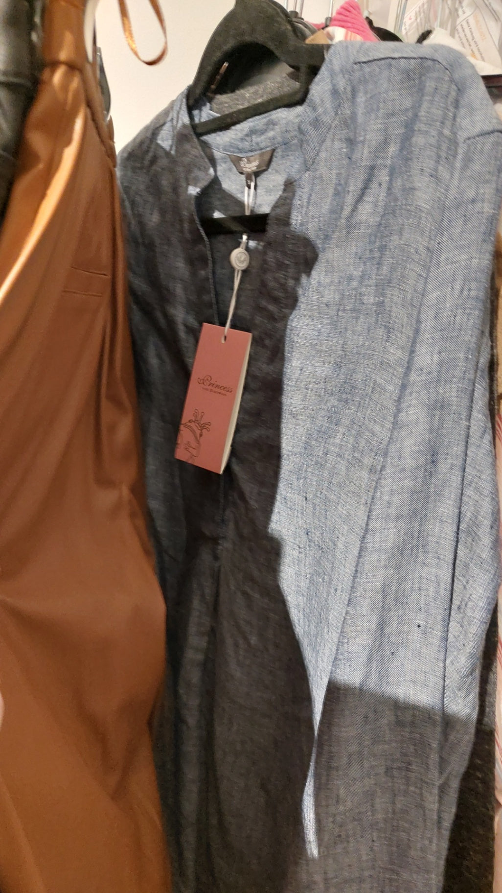 Princess GOES HOLLYWOOD Bluse Blau Größe: 36