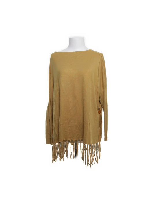 Pullover Beige Größe: M