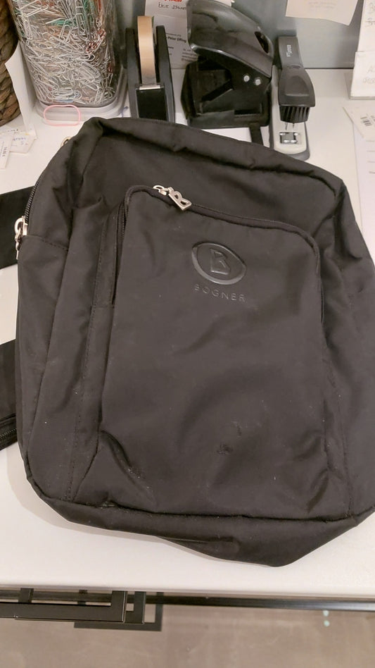 Bogner Rucksack Schwarz Größe: