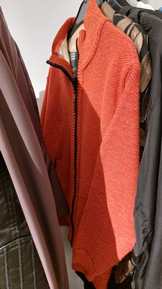 Strickjacke Rot Größe: M
