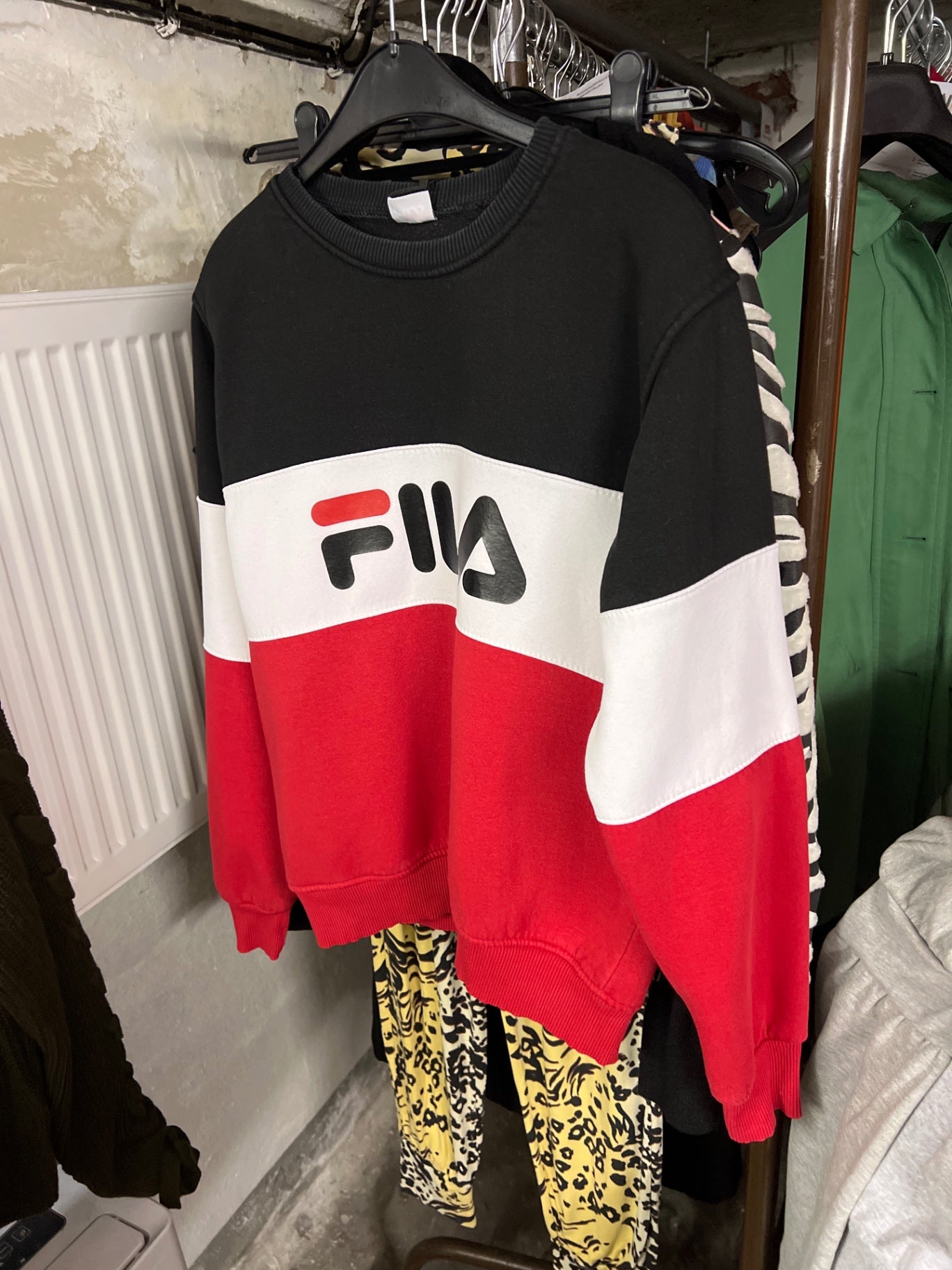 Fila Sweatshirt Größe: S