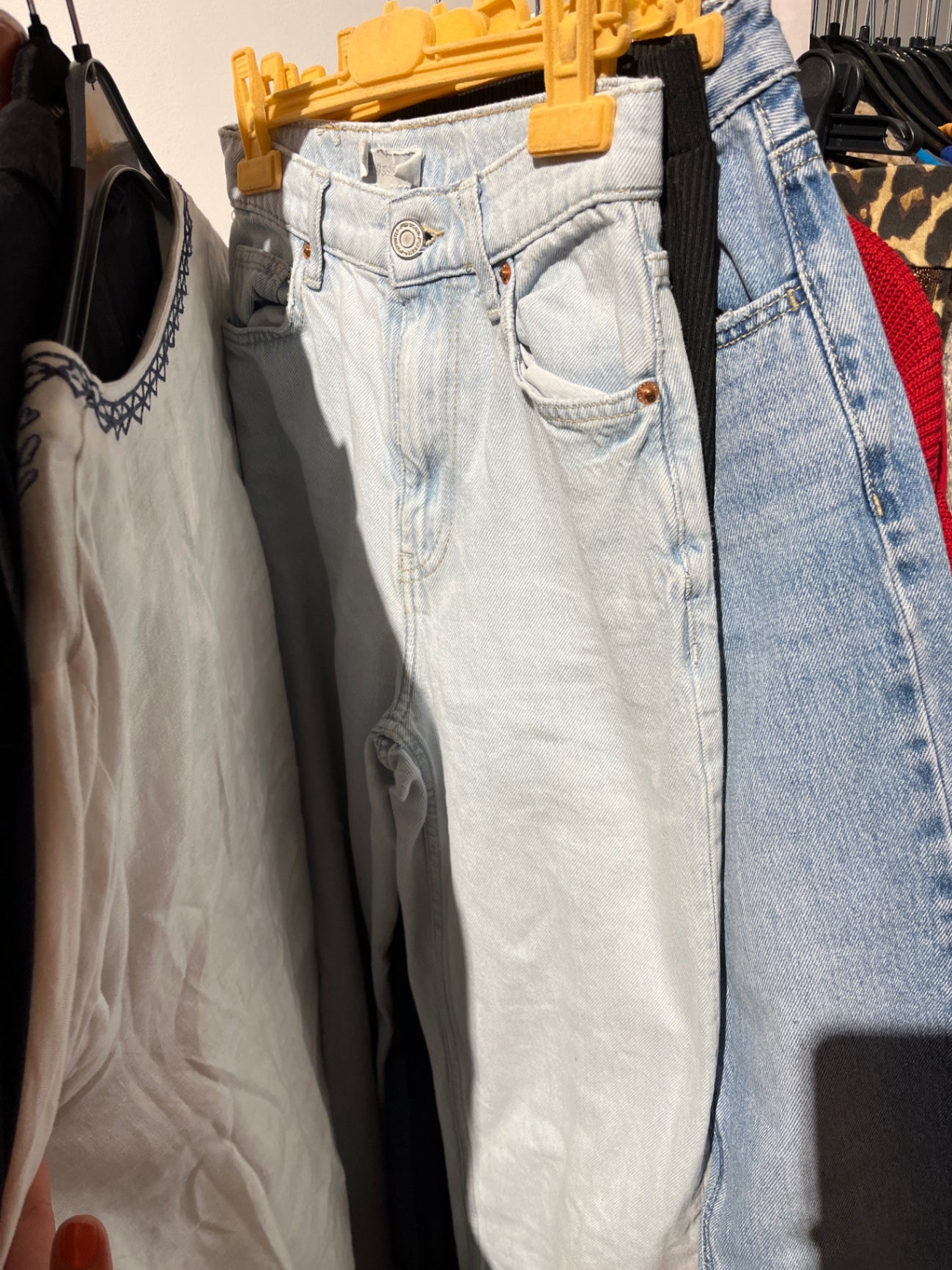FB Sister Jeans Hellblau Größe: Xxs