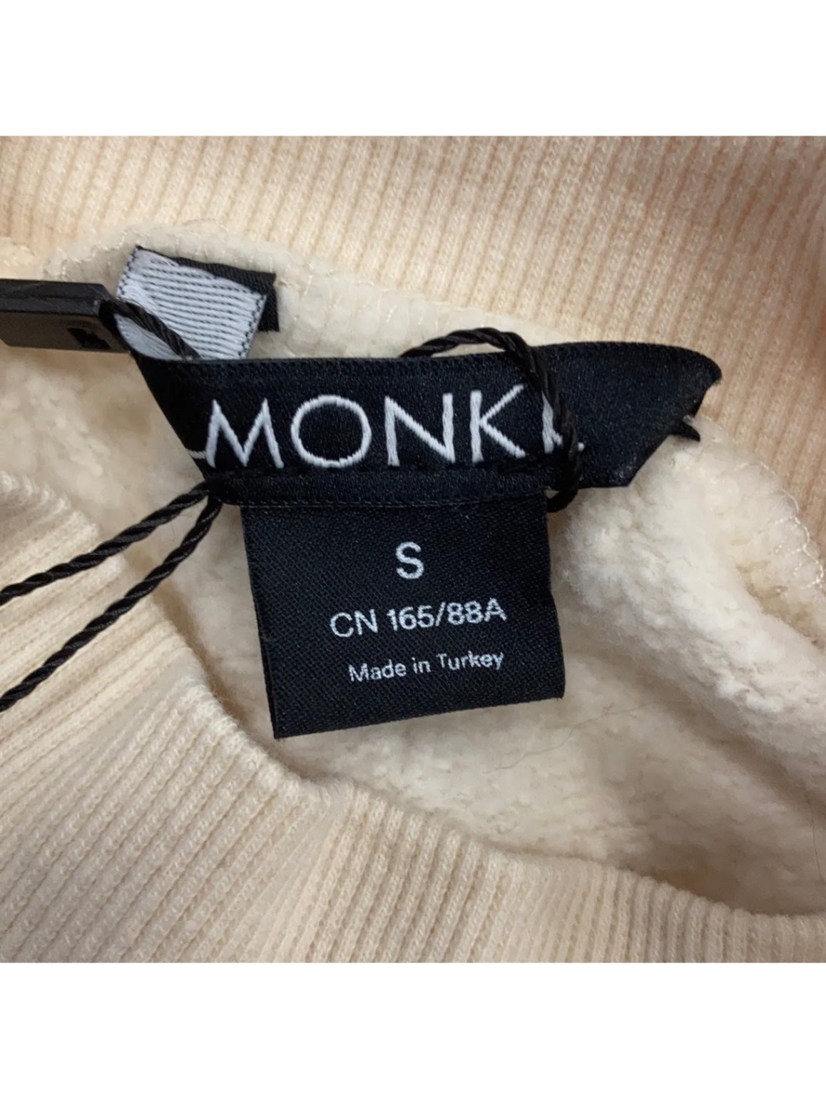 Monki Pullover Creme Größe: S