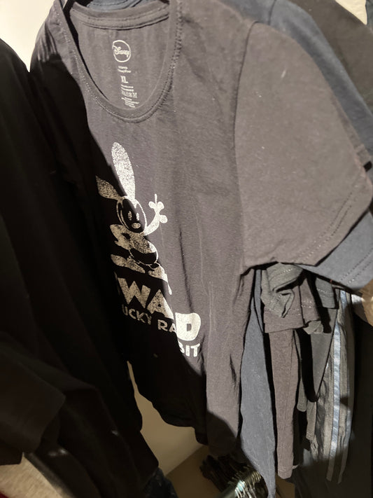 Disney T-Shirt Schwarz Größe: XL
