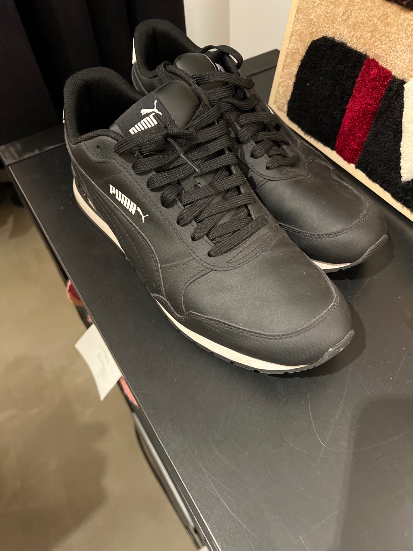 Puma Sneaker Schwarz Größe: 45
