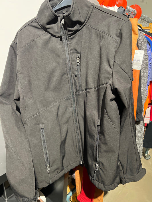 Crane Softshell Jacke Schwarz Größe: L