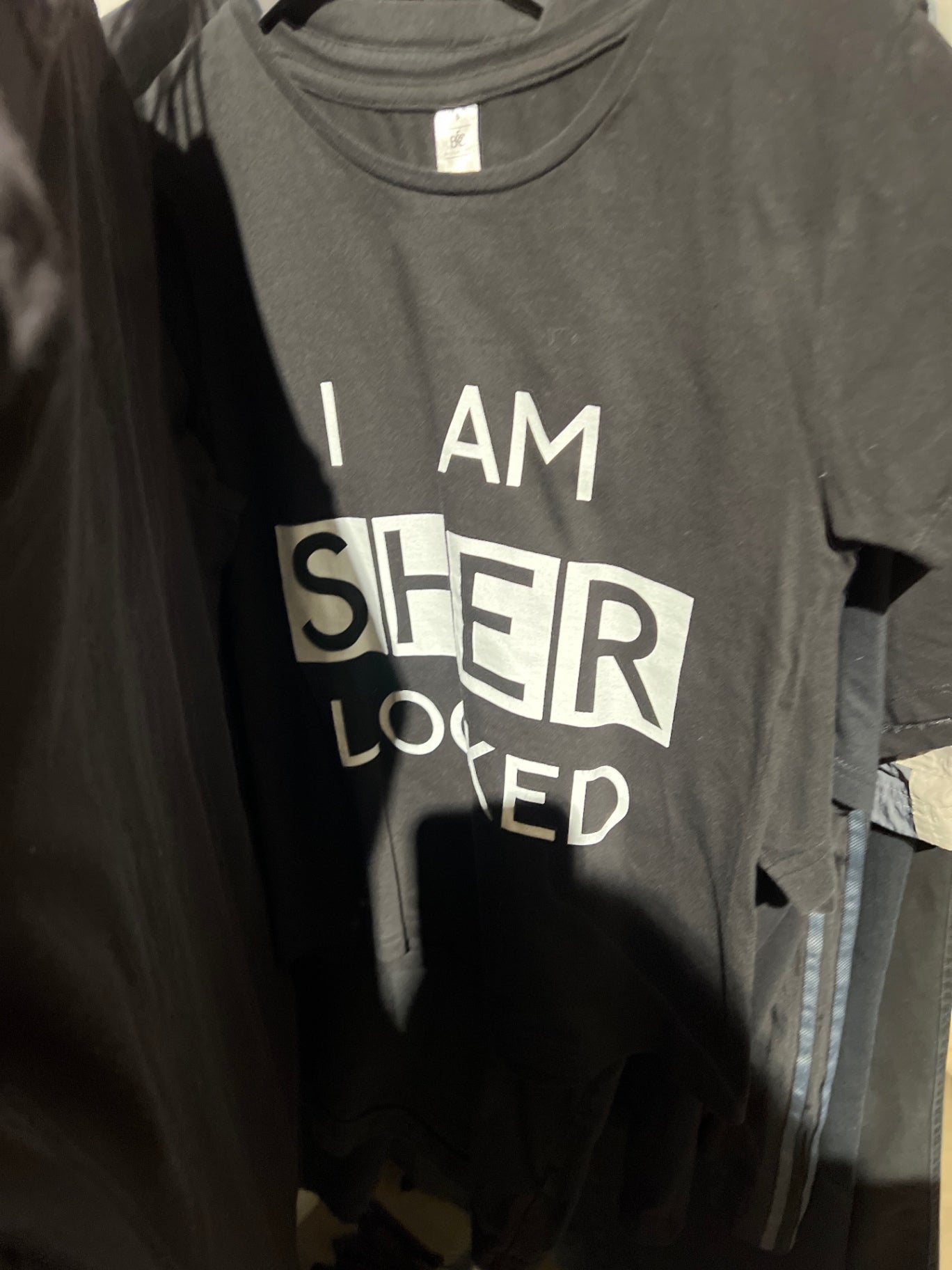 B&C Collection T-Shirt Schwarz Größe: S