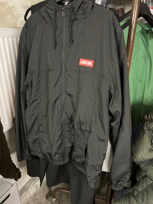 Cayler Windjacke Schwarz Größe: L