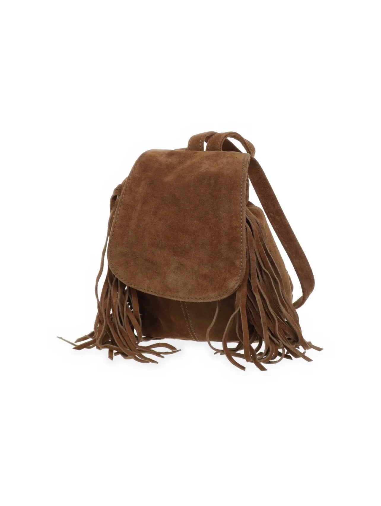 Asos Leder Rucksack Braun