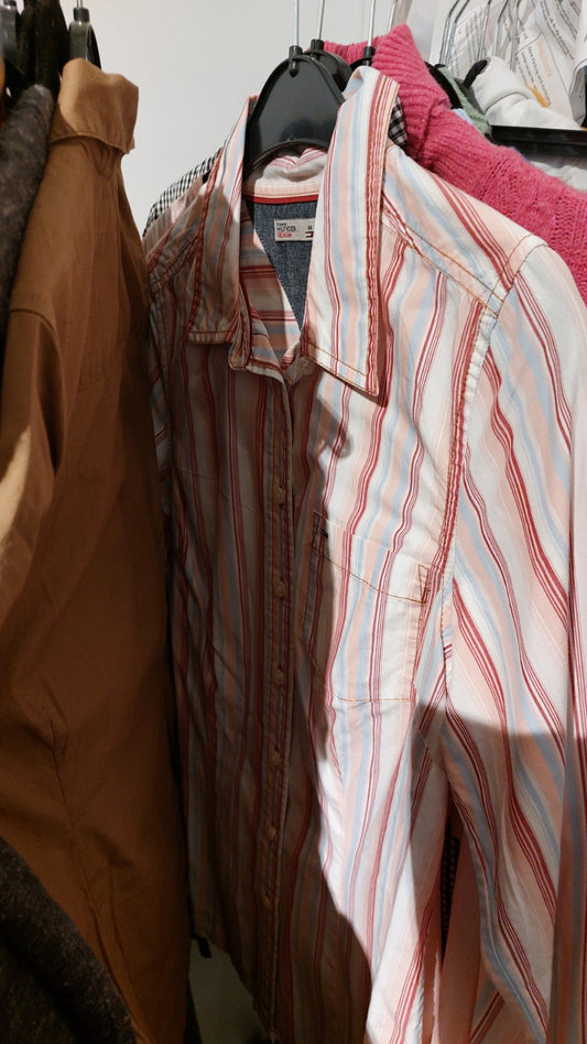 Tommy Hilfiger Bluse Mehrfarbig Größe: M