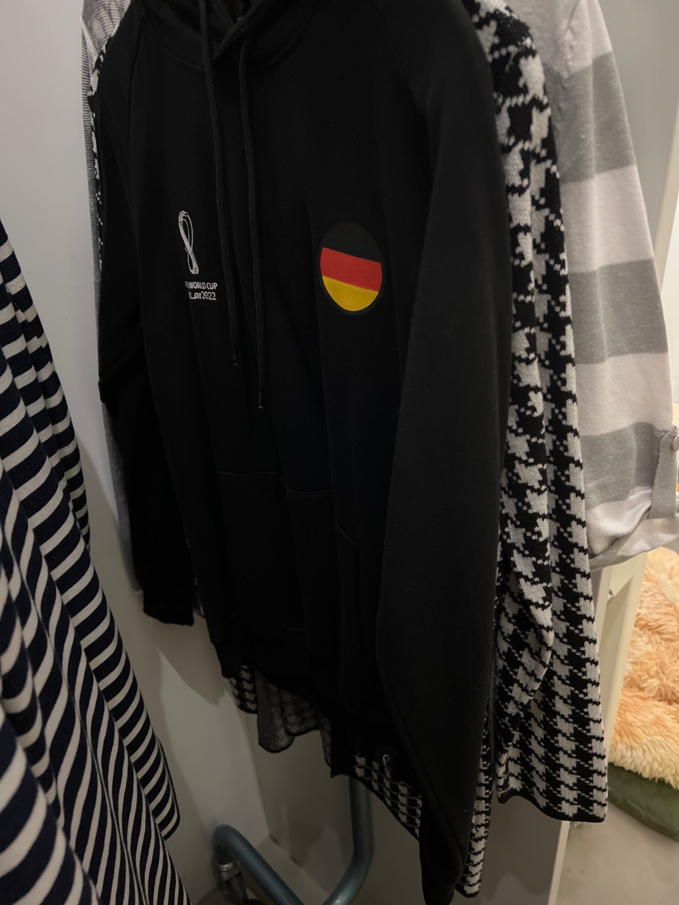 Fifa Hoodie Schwarz Größe: S