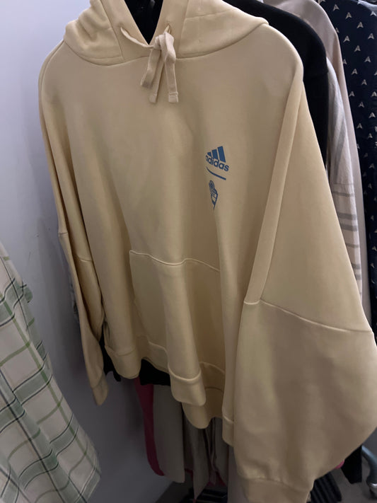 Adidas Hoodie Beige Größe: M