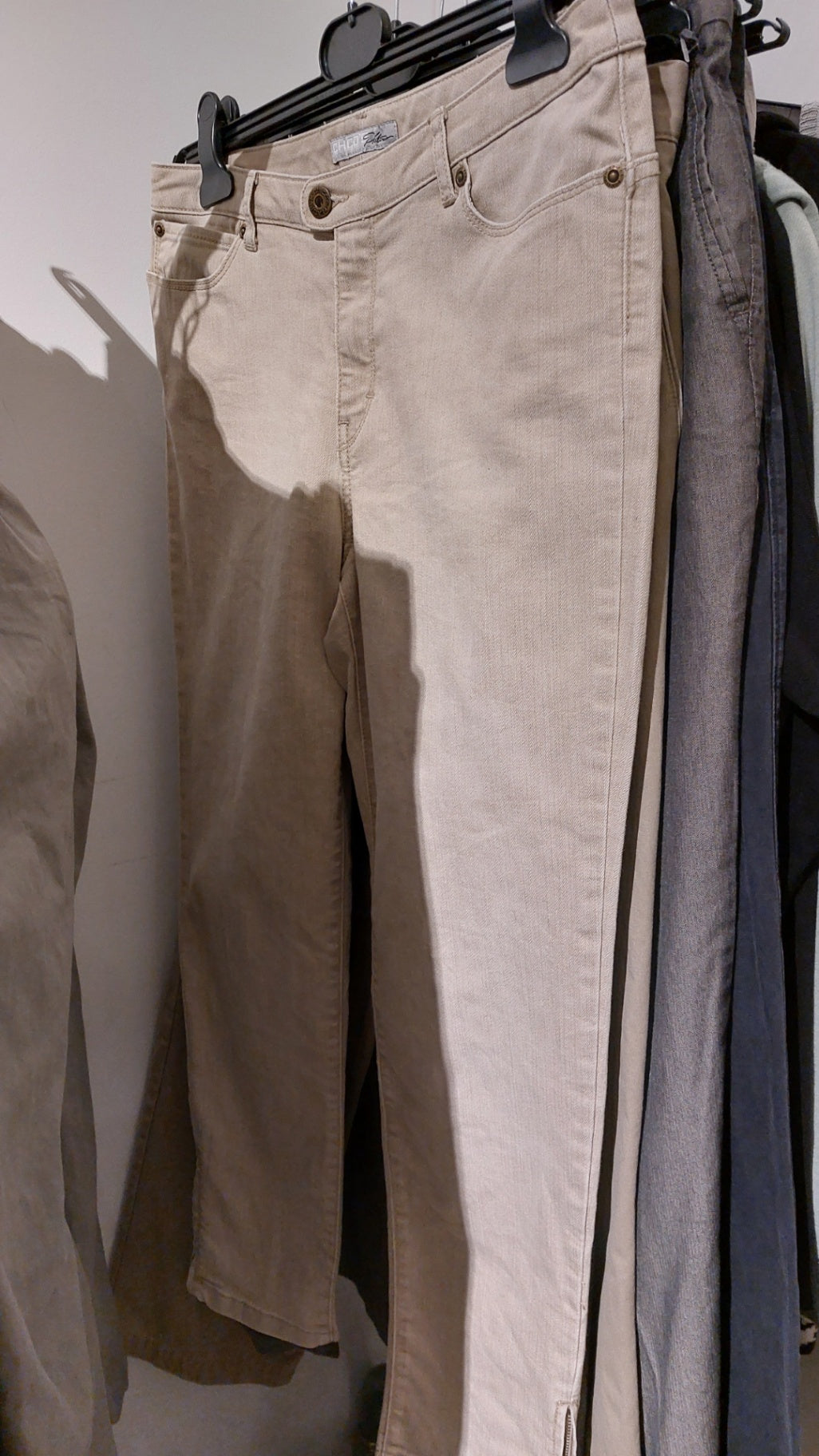 Chic Style Hose Beige Größe: L