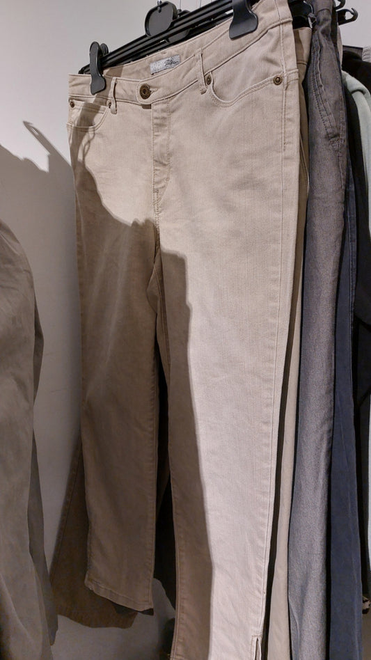 Chic Style Hose Beige Größe: L