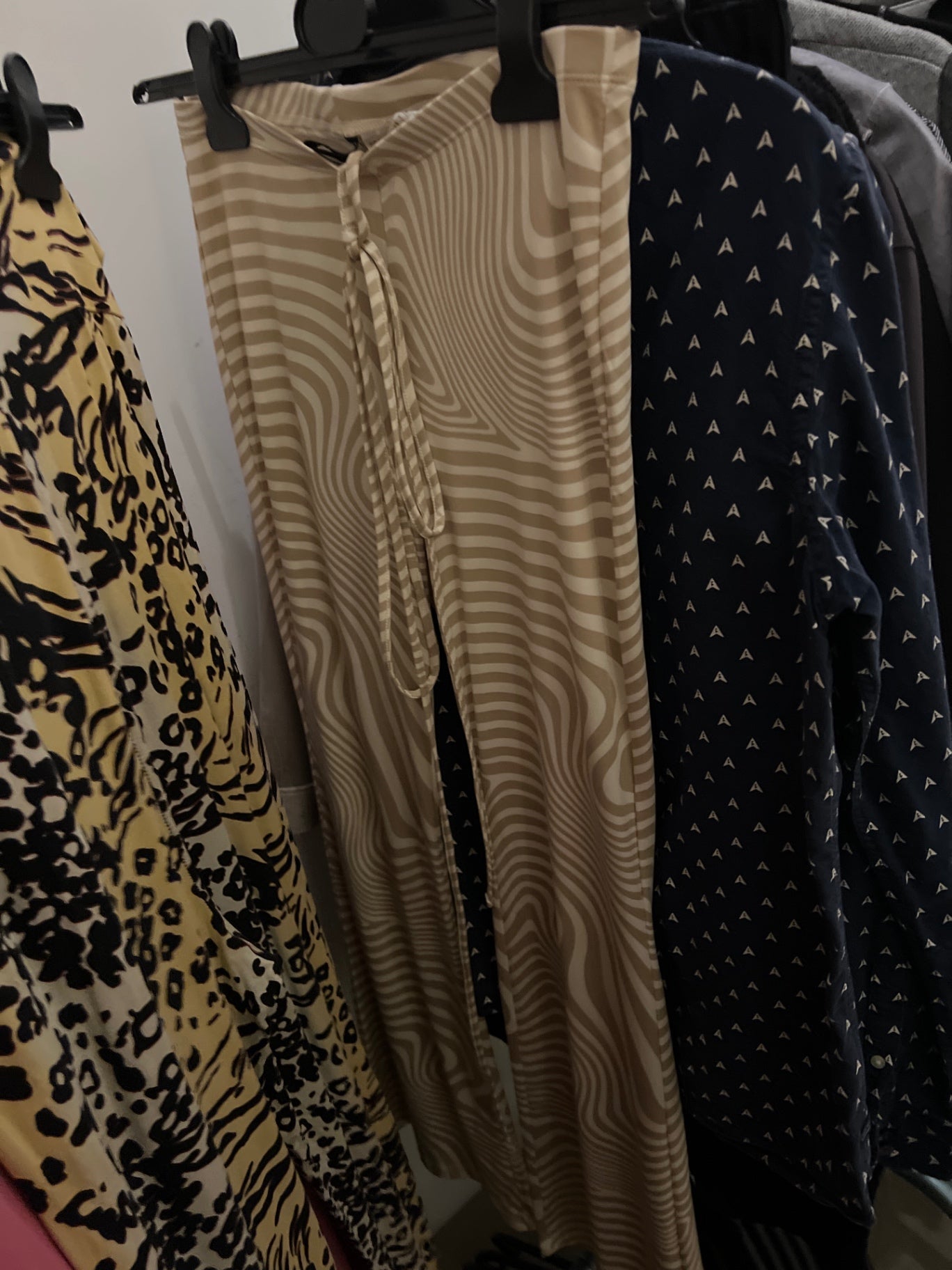 H&M Hose Beige Größe: S