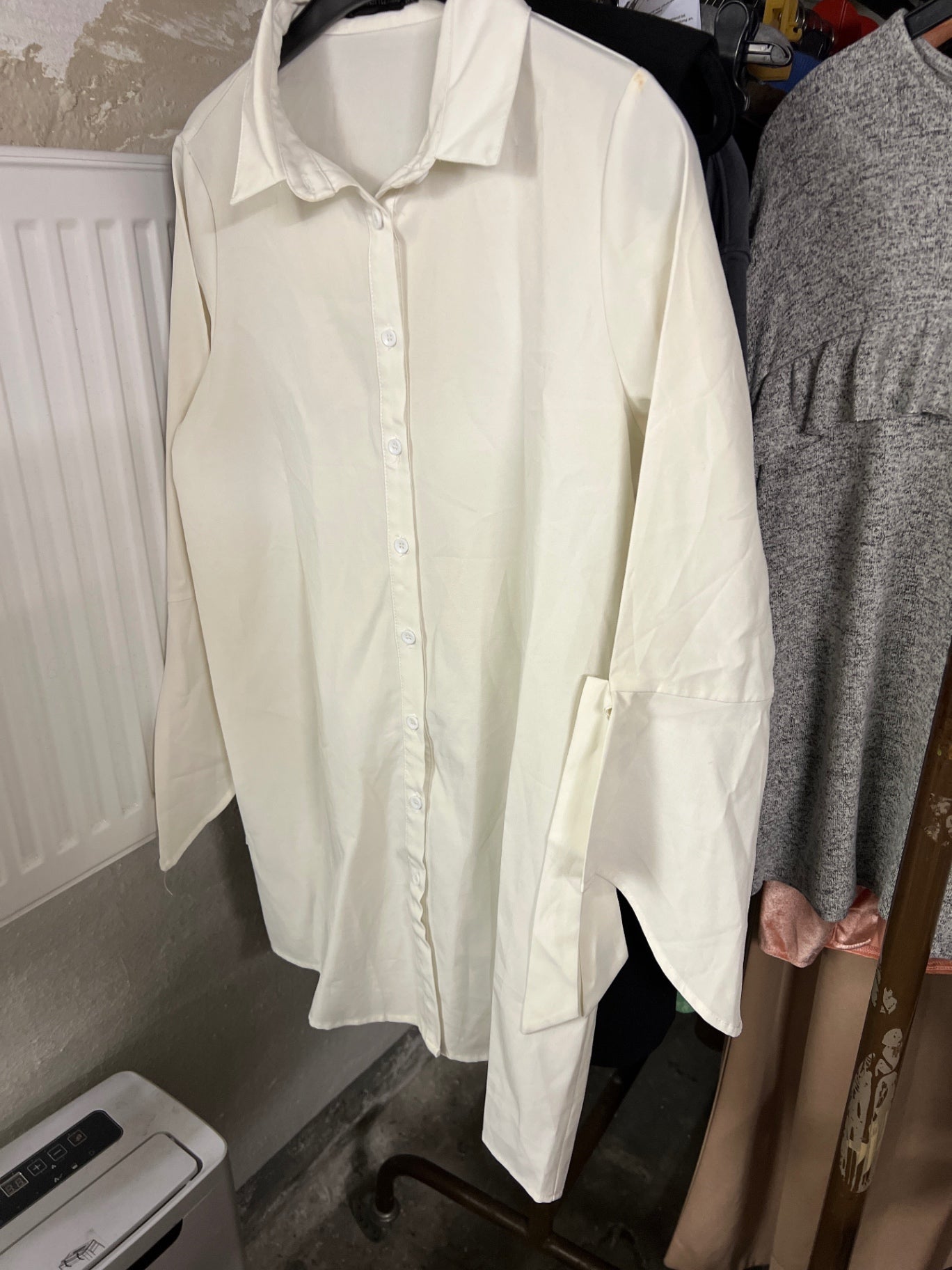 PrettylittleThing Bluse Weiß Größe: S