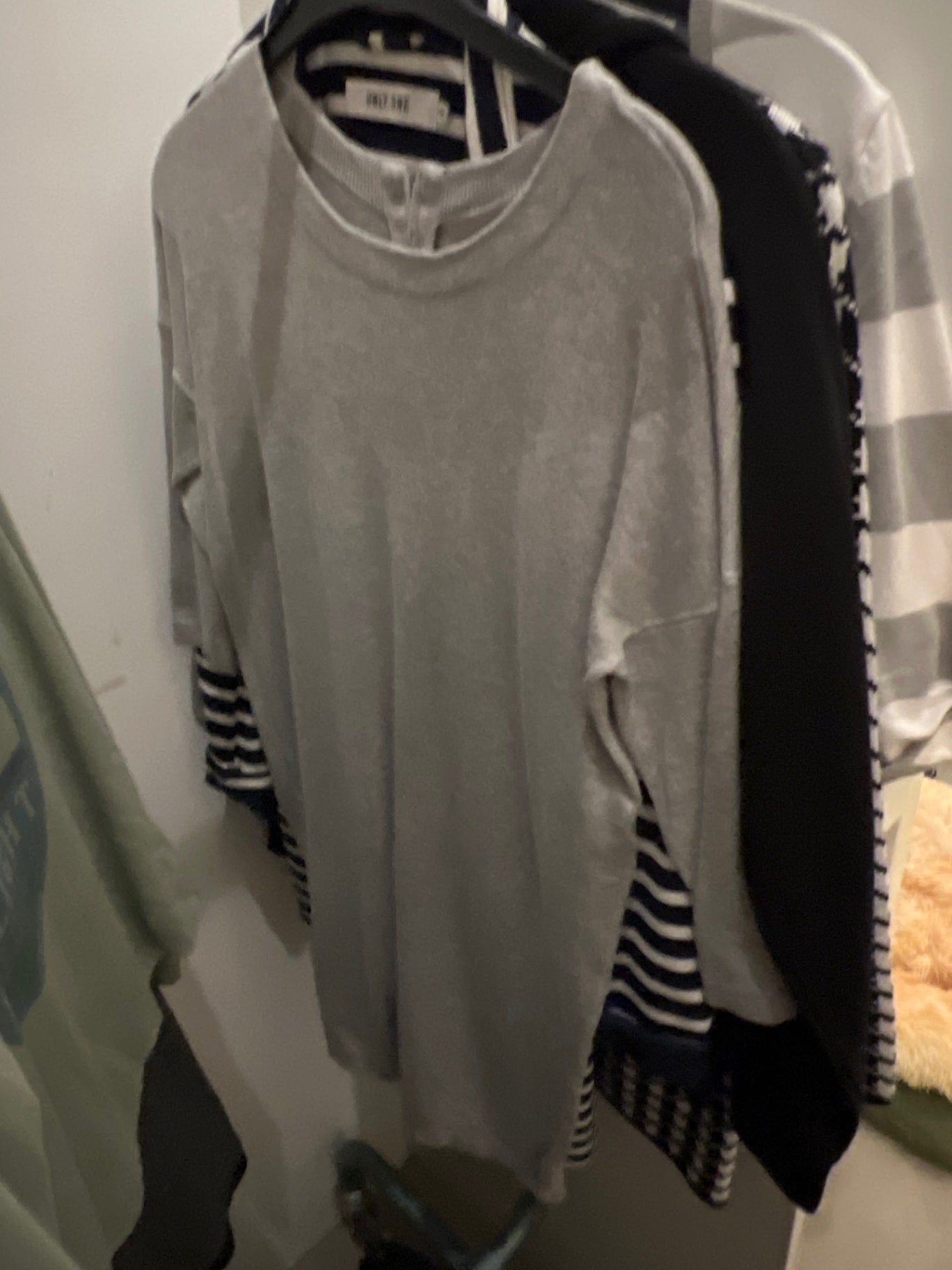 Vero Moda Pullover Grau Größe: M