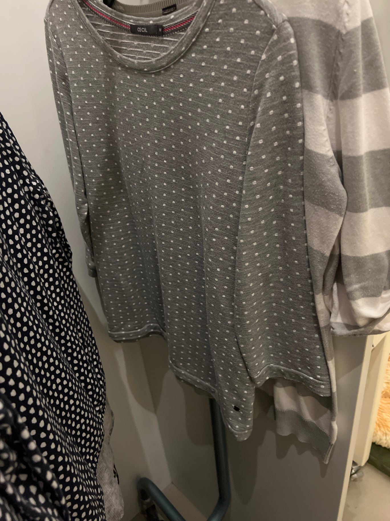 Cecil Pullover Grau Größe: M