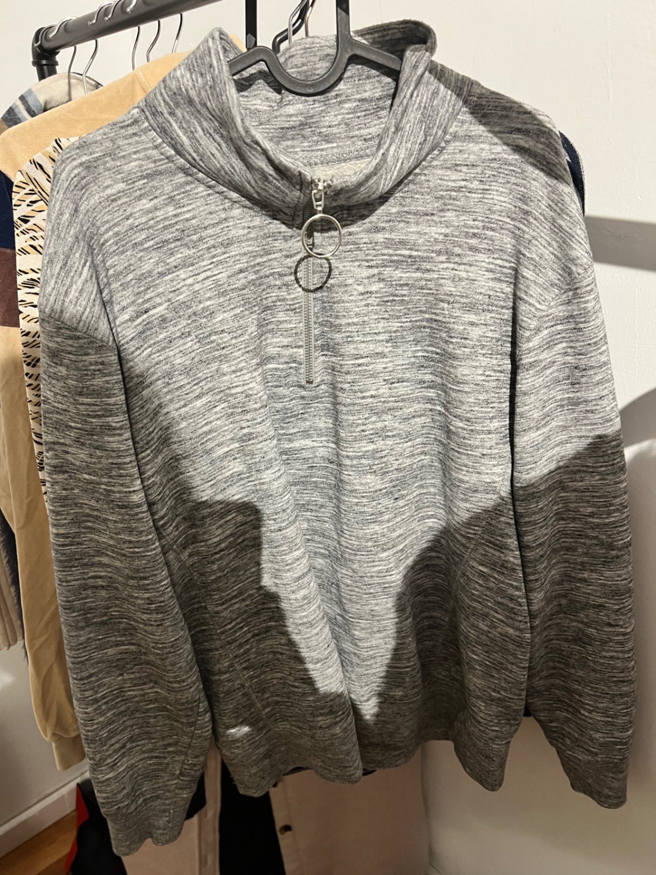 Esstive Pullover Grau Größe: L