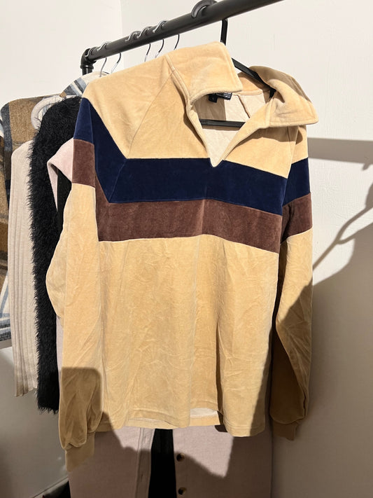 REDUZIERT VINTAGE Pullover Größe: M - L