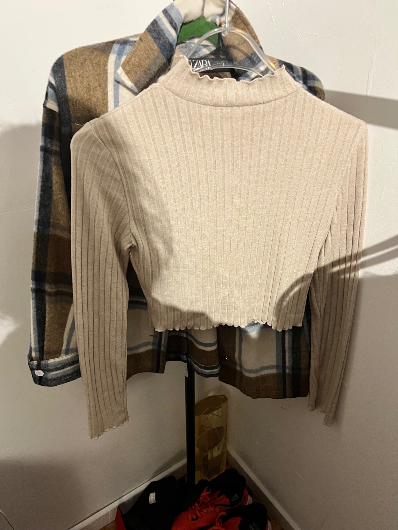 Pullover Beige Größe: S