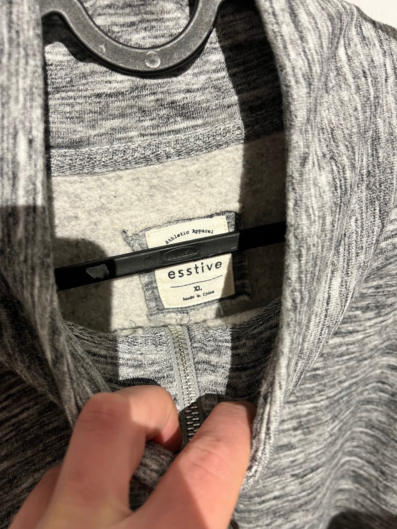 Esstive Pullover Grau Größe: L