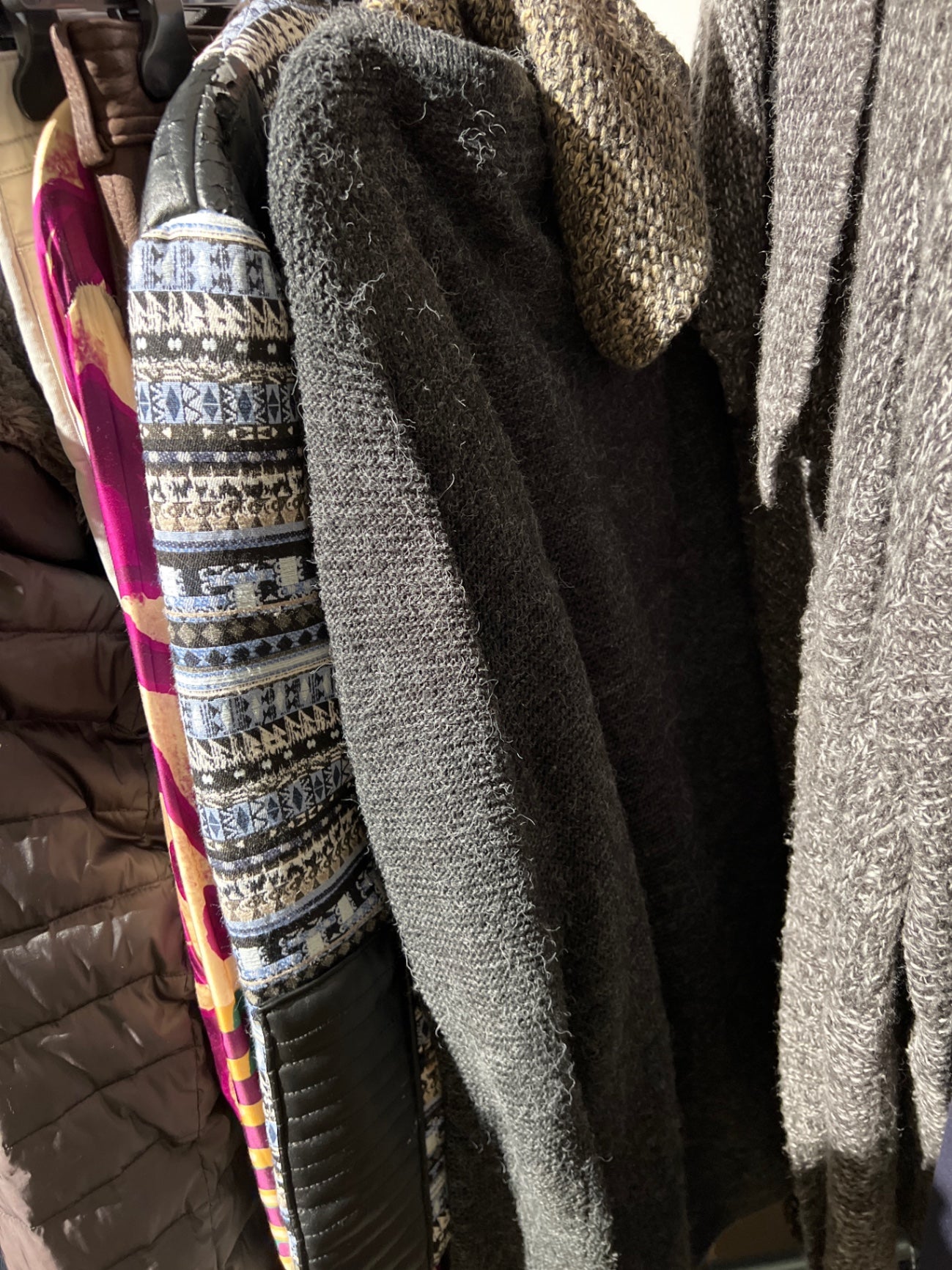 Vero Moda Strickjacke Grau Größe: S