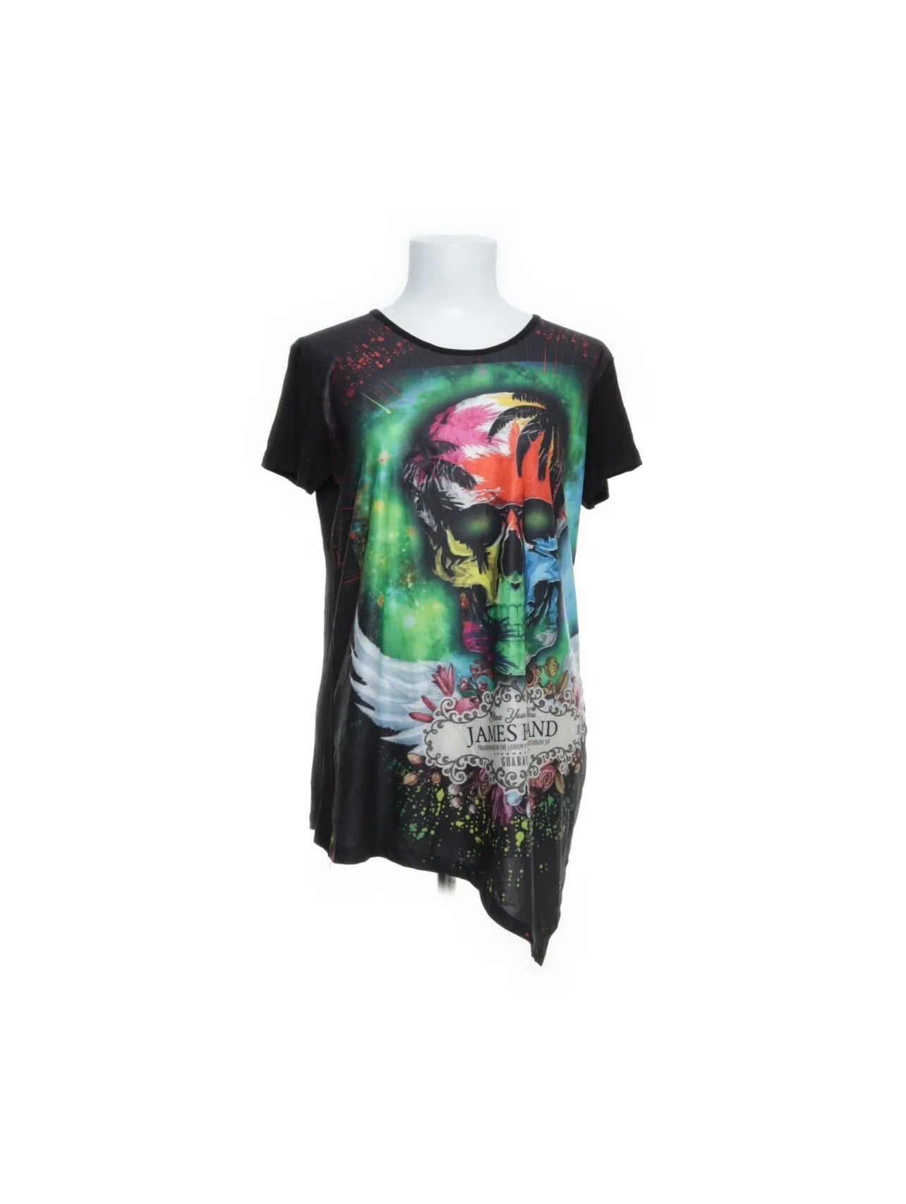 James Brands T-Shirt Schwarz Größe: S