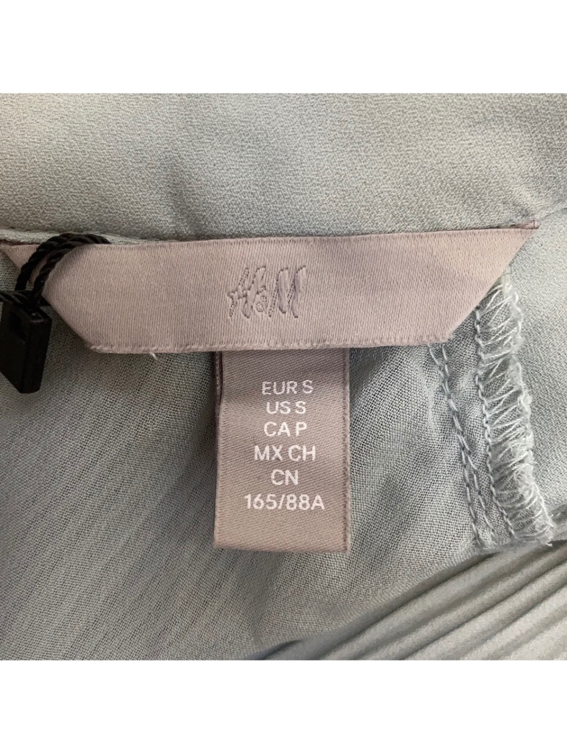 H&M Kleid Grau Größe: S