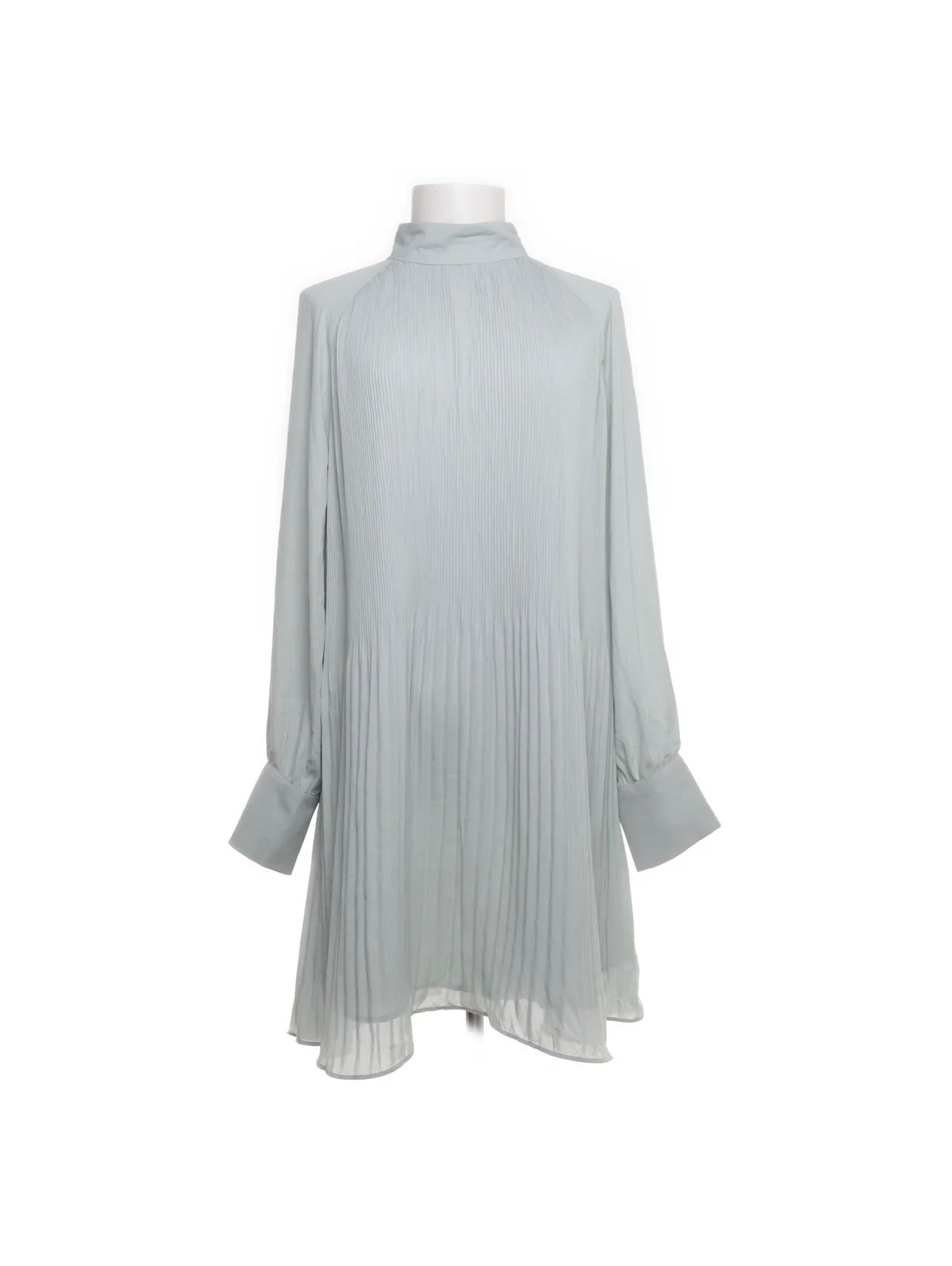 H&M Kleid Grau Größe: S