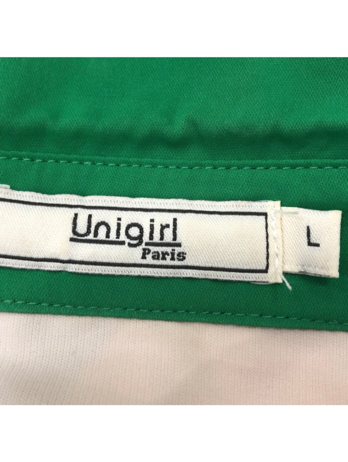 Unigirl Paris Bluse/Kleid Grün Größe: L