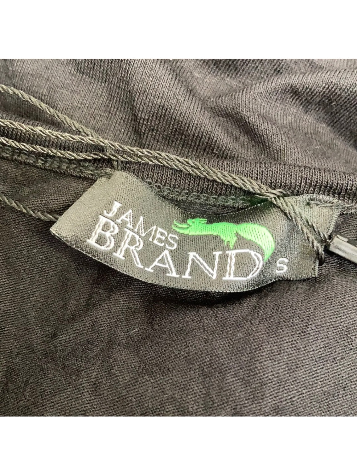 James Brands T-Shirt Schwarz Größe: S