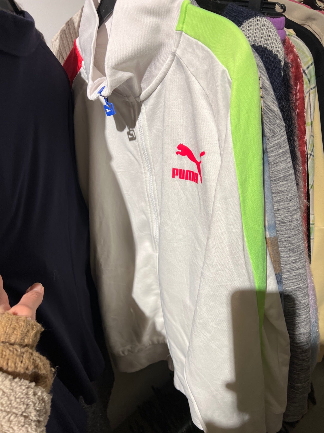 Puma TRUE VINTAGE Jacke Größe: XXL